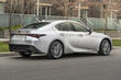 Test av uppdaterade Lexus IS Sedan foto 3