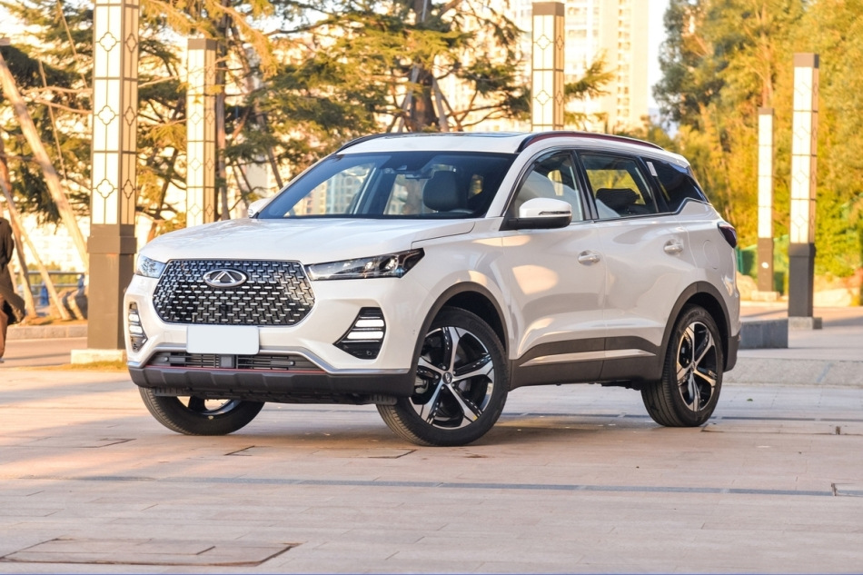 Chery Tiggo 7 PRO II generation: stilren och funktionell SUV