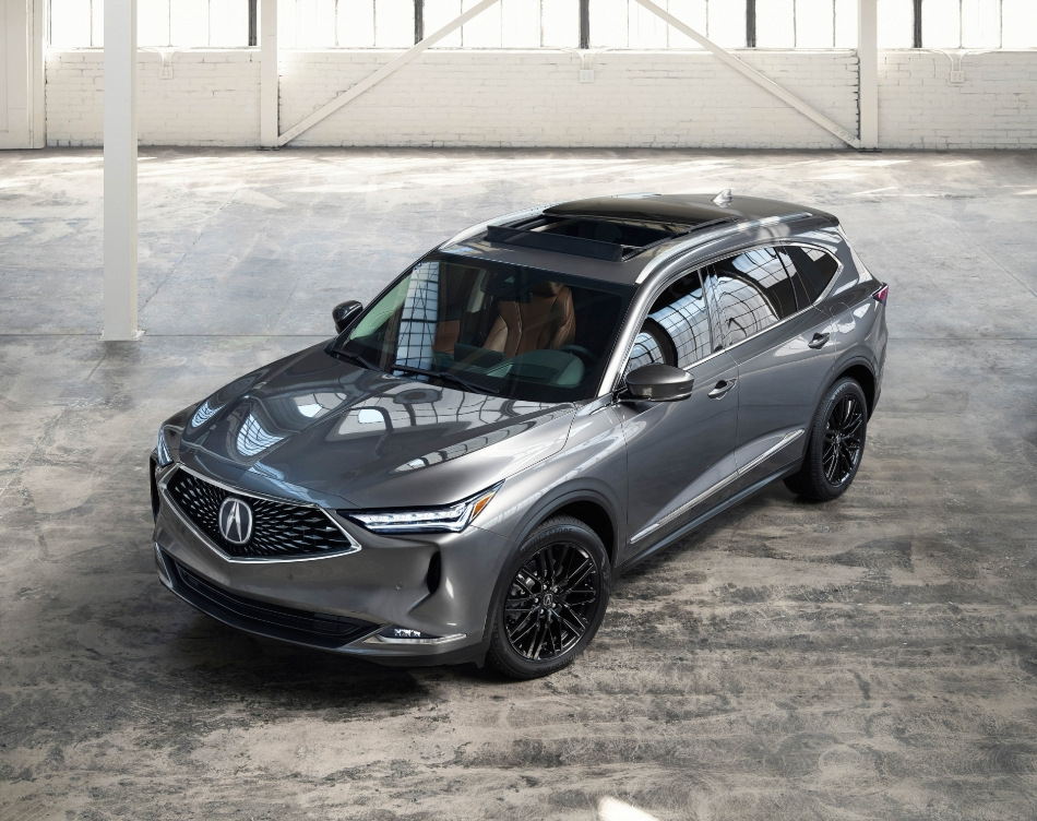 Acura MDX 4:e generationen: lyxig SUV med avancerad teknik