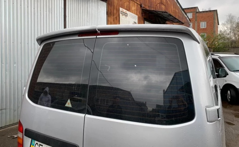 Spoiler till Volkswagen Transporter T6