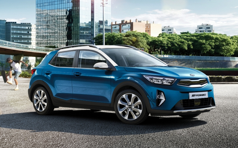 Test av uppdaterade stadscrossovern KIA Stonic