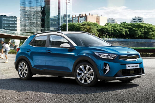Test av uppdaterade stadscrossovern KIA Stonic