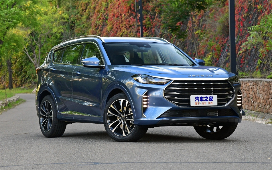 Jetour X70 Plus: test av första generationens crossover