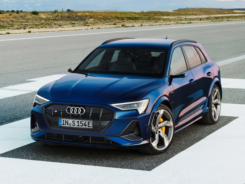 Audi e-tron S: kraftfull och stilren elbil