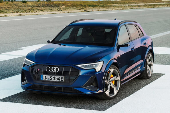 Audi e-tron S: kraftfull och stilren elbil
