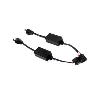 LED CANBUS-adapter H4 (40W) (2 st) foto 2