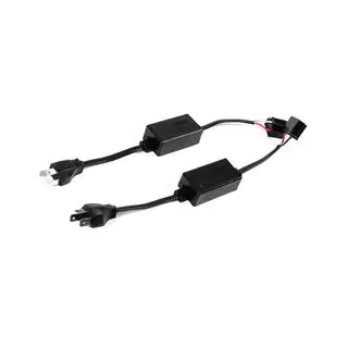 LED CANBUS-adapter H4 (40W) (2 st) foto 3