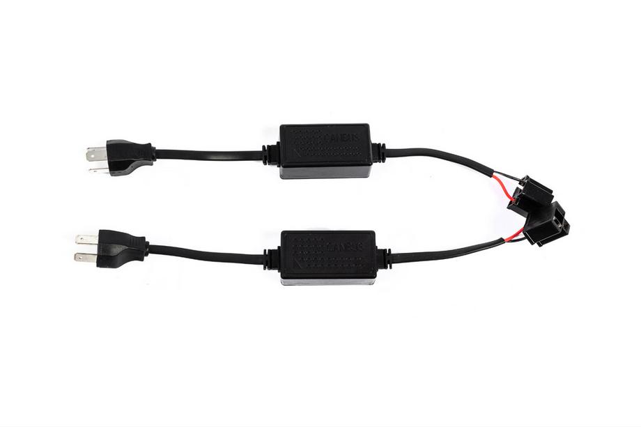 LED CANBUS-adapter H4 (40W) (2 st) Foto 1