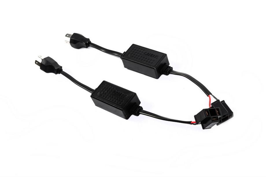 LED CANBUS-adapter H4 (40W) (2 st) Foto 2