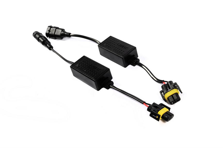 LED CANBUS-adapter H8/H9/H11 (40 W) (2 st) Foto 3