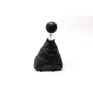 Växelspaksknopp + växelspaksdamask (konstläder) Audi A4 B7 2004–2008 foto 2