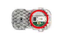 BMW X6 F16 2014–2019 LED-modul till strålkastare 63117263051 (modellanpassad) (1 st.) foto 2