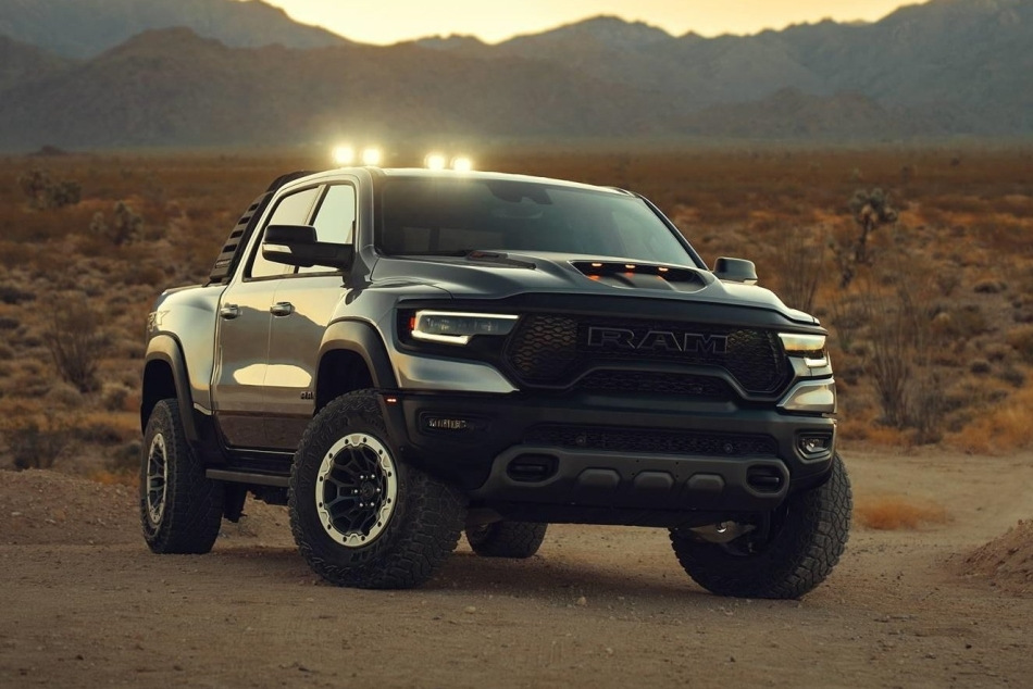 Ram 1500 TRX: test av en högpresterande 4x4-pickup