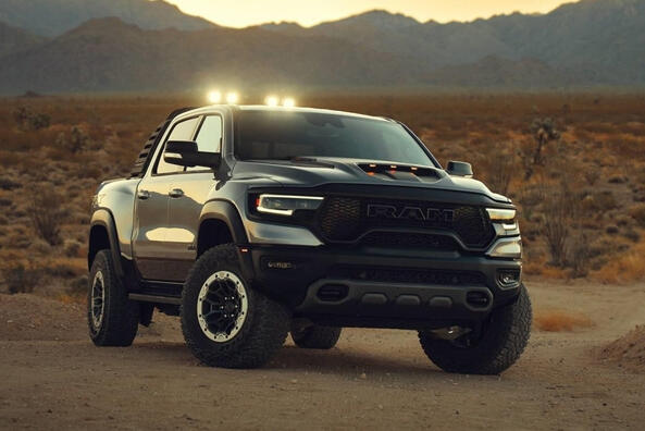 Ram 1500 TRX: test av en högpresterande 4x4-pickup