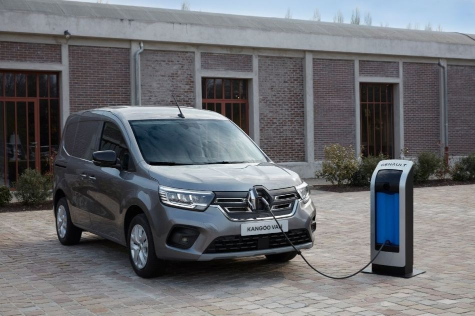 Renault Kangoo Van E-Tech: praktisk och miljövänlig skåpbil