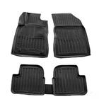 Citroen C-3 2016–2023 Stingray 3D bilmattor (5 st, polyuretan) foto 1