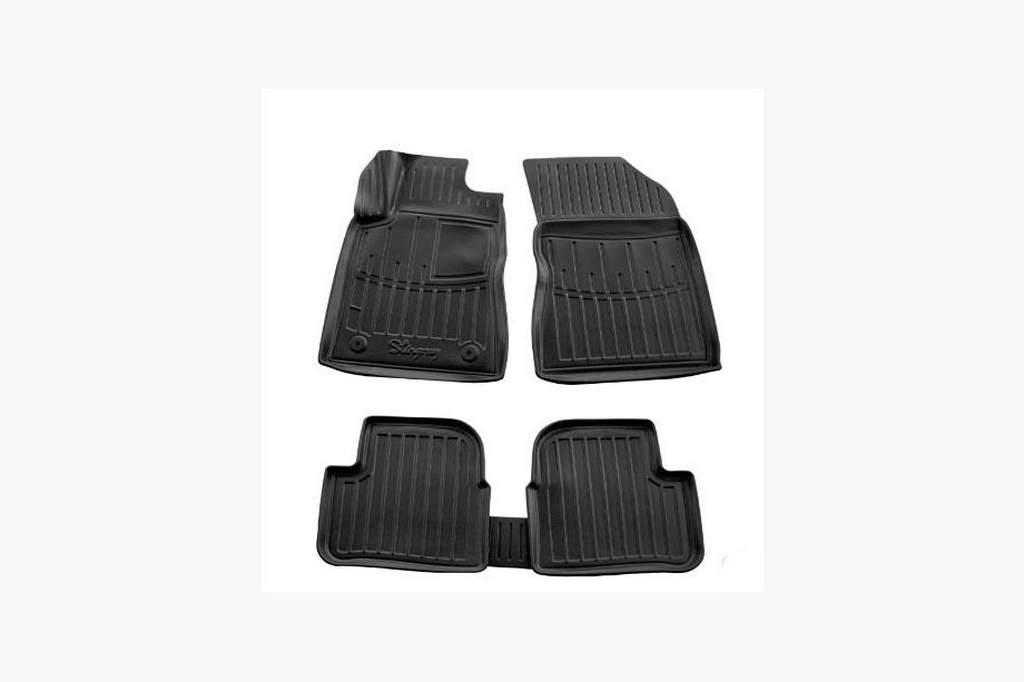 Citroen C-3 2016–2023 Stingray 3D bilmattor (5 st, polyuretan) Image