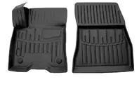 Mercedes EQB 2021– Stingray 3D golvmattor (2 st, polyuretan) foto 5