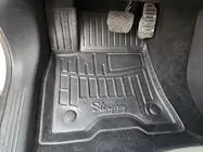 Mercedes EQB 2021– Stingray 3D golvmattor (2 st, polyuretan) foto 1