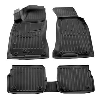 Stingray 3D bilmattor (5 st, polyuretan) Skoda Superb 2001–2009