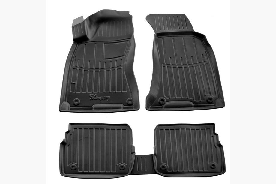 Skoda Superb 2001–2009 Stingray 3D bilmattor (5 st, polyuretan) Image