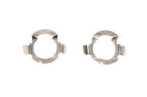 Audi A3 1996–2003 Adapter för H7 LED-lampor (L18) (2 st) foto 1