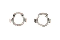 Audi A4 B5 1994–2001 Adapter för H7 LED-lampor (L18) (2 st) foto 1