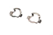 Audi A4 B5 1994–2001 Adapter för H7 LED-lampor (L18) (2 st) foto 2