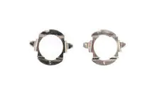 Nissan Qashqai 2010–2014 Adapter för LED-lampor H7 (L17) (2 st) foto 3
