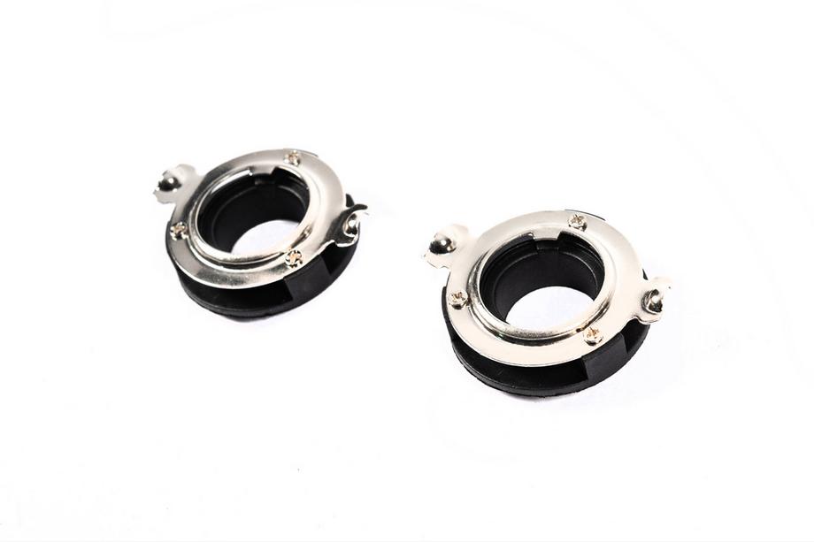 Mercedes C-klass W203 2000–2007 Adapter för H7 LED-lampor (L04) (2 st) Foto 2