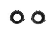 Volkswagen Golf 7/E-Golf 2012–2020 Adapter för H7 LED-lampor (L07) (2 st) foto 1