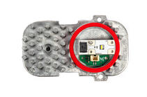 BMW 6-serien F12/F13/F06 2011–2018 LED-modul till strålkastare 63117263051 (1 st) foto 2