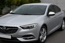 Opel Insignia 2017–2022 Spegelkåpor (2 st, rostfritt stål) foto 1