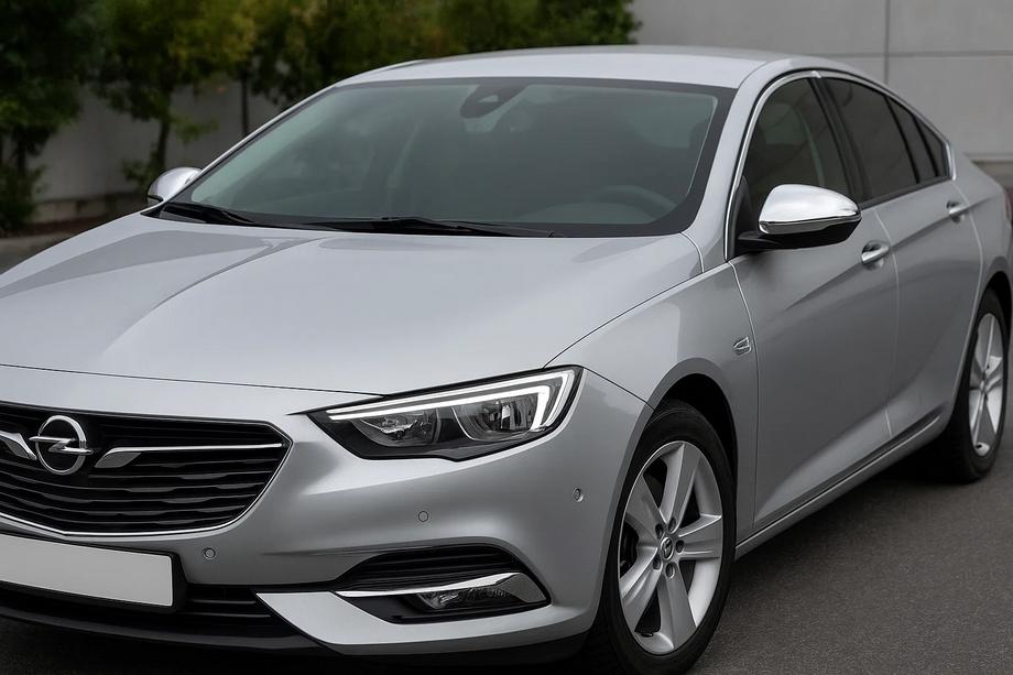 Opel Insignia 2017–2022 Spegelkåpor (2 st, rostfritt stål) Image