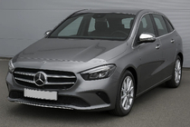 Mercedes B-klass W247 2019– Spegelskal (2 st, rostfritt stål) foto 3