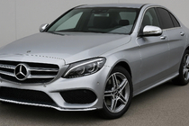 Mercedes C-class W205 2014–2021 Spegelskal (2 st, rostfritt stål) foto 3