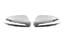 Mercedes C-class W205 2014–2021 Spegelskal (2 st, rostfritt stål) foto 2