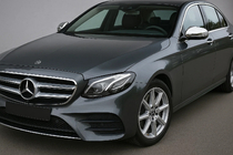Mercedes E-klass W213 2016–2023 Spegelskal (2 st, rostfritt stål) foto 3