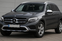Mercedes GLC X253 2015–2022 Spegelskal (2 st, rostfritt stål) foto 3