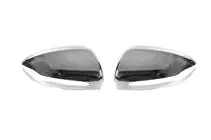 Mercedes S-class W222 2013–2022 Spegelskal (2 st, rostfritt stål) foto 5