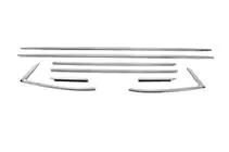 Opel Astra K 2016–2021 Fönsterlister (HB) (8 st, rostfritt stål) foto 2