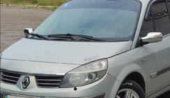 Renault Scenic/Grand 2003–2009 Grillister (4 st, rostfritt) foto 3