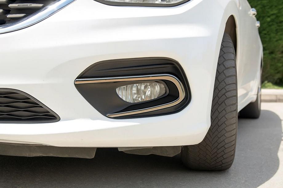 Fiat Tipo 2016– Kromlister för dimljus (2 st, rostfritt stål) Image
