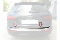 Audi Q5 2008–2017 Kromlist till baklucka (rostfritt stål) foto 1
