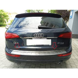 Kromlist till baklucka (rostfritt stål) Audi Q5 2008–2017 foto 4
