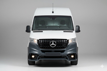Mercedes Sprinter W907/W910 2018– Främre stötfångare med grill V2 (AMG) foto 8