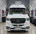 Mercedes Sprinter W907/W910 2018– Främre stötfångare med grill V2 (AMG) foto 6