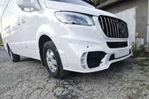 Mercedes Sprinter W907/W910 2018– Främre stötfångare med grill V2 (AMG) foto 4