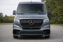 Mercedes Sprinter W907/W910 2018– Främre stötfångare med grill V2 (AMG) foto 2