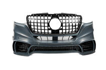 Mercedes Sprinter W907/W910 2018– Främre stötfångare med grill V2 (AMG) foto 11